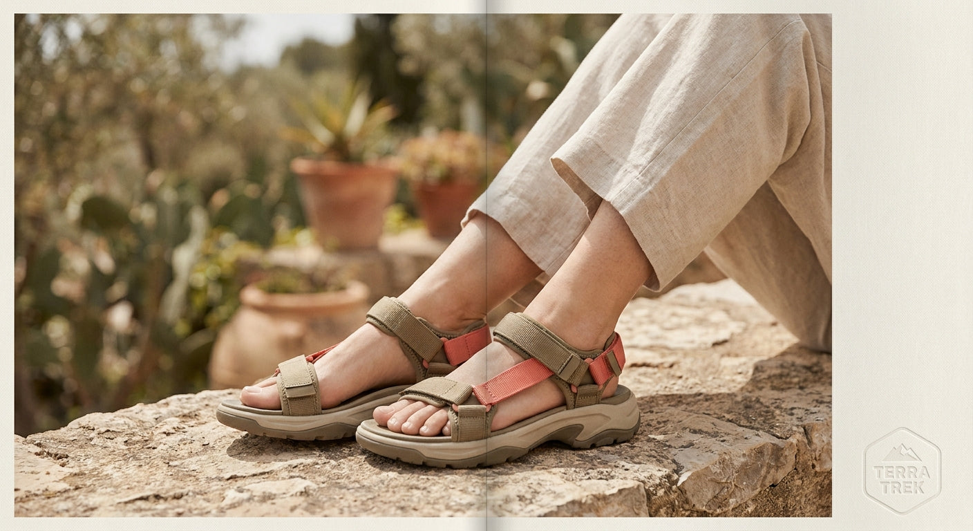 Adjustable Sandals | Breathable Design with Supportive Sole for Outdoor Comfort 4