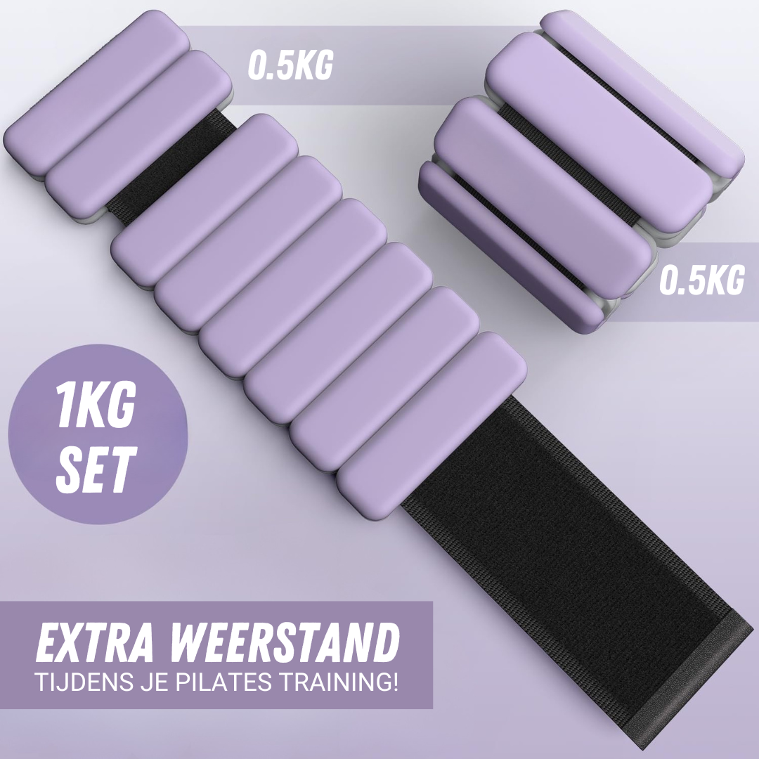 Adjustable Wrist Weights | Comfortable Fit for Enhanced Strength Training 2