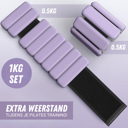 Adjustable Wrist Weights | Comfortable Fit for Enhanced Strength Training 2