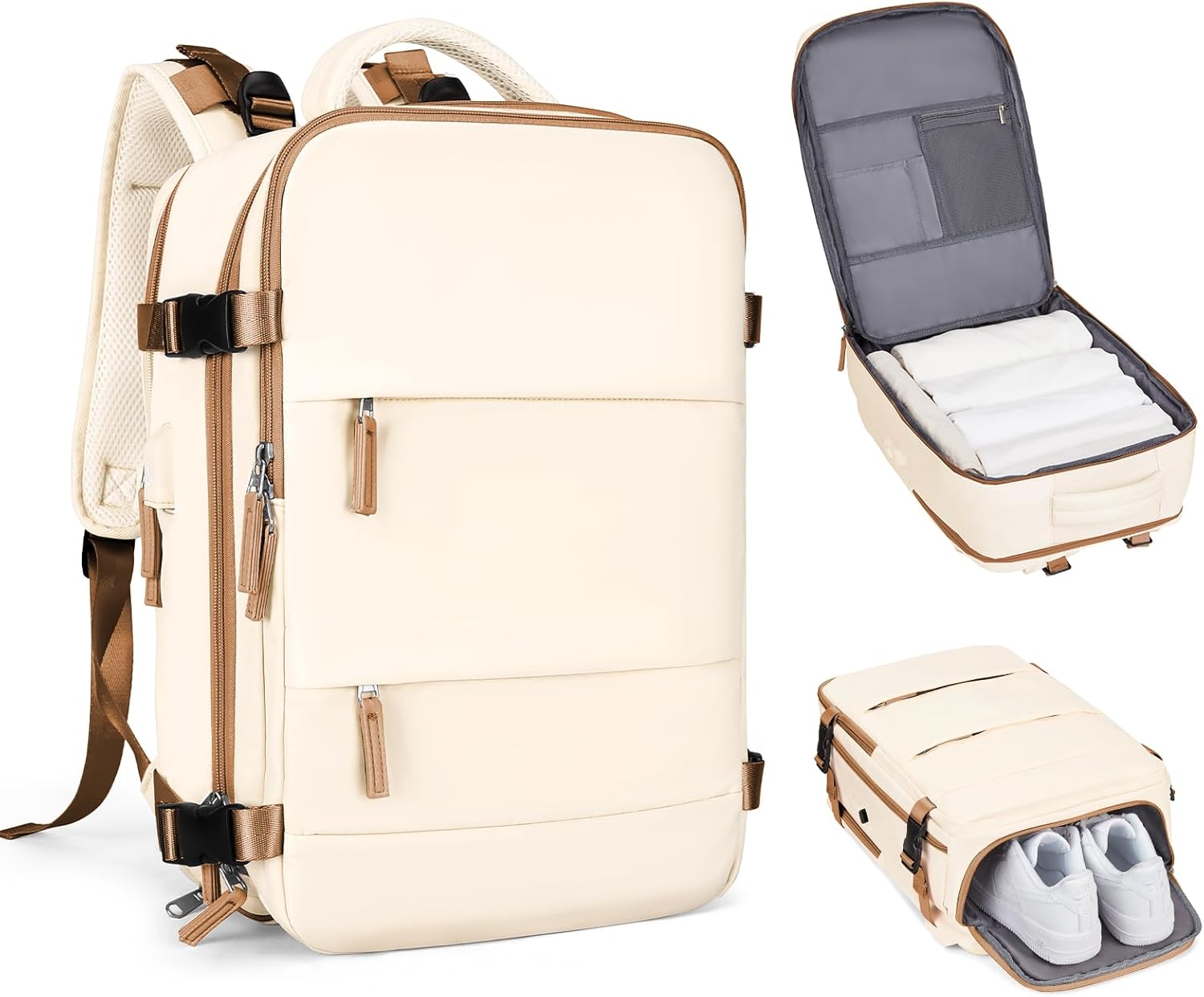 All-in-One Travel Backpack | Versatile Design with Anti-Theft Features 2