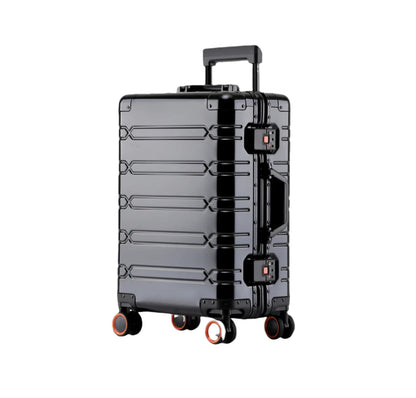 Aluminum Carry On Luggage | Durable Hardshell Suitcase with Wet/Dry Compartment 2