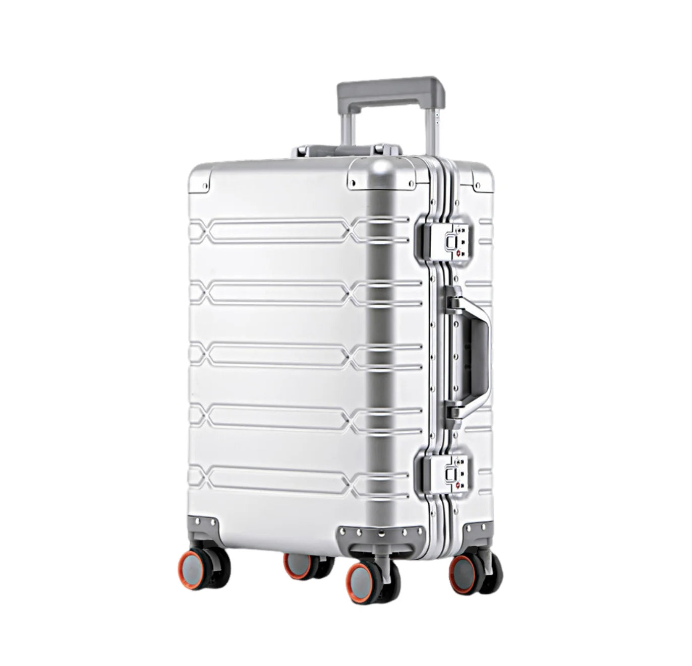 Aluminum Carry On Luggage | Durable Hardshell Suitcase with Wet/Dry Compartment 3