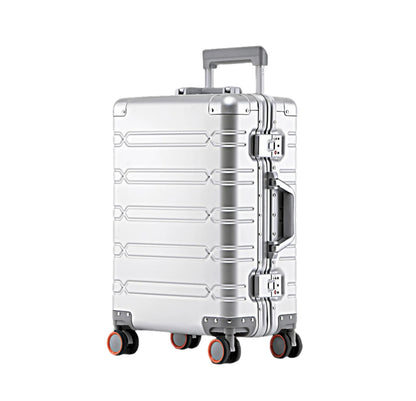 Aluminum Carry On Luggage | Durable Hardshell Suitcase with Wet/Dry Compartment 3