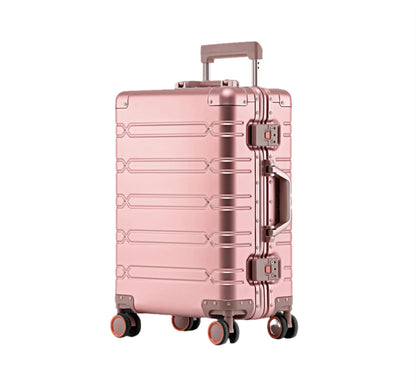Aluminum Carry On Luggage | Durable Hardshell Suitcase with Wet/Dry Compartment 4