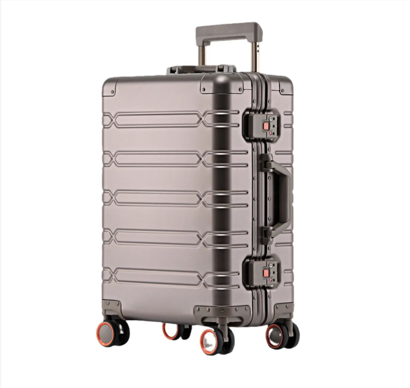 Aluminum Carry On Luggage | Durable Hardshell Suitcase with Wet/Dry Compartment 5