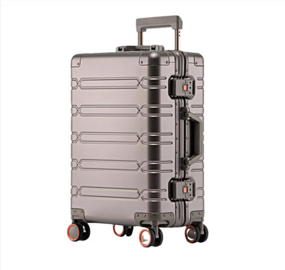 Aluminum Carry On Luggage | Durable Hardshell Suitcase with Wet/Dry Compartment 5
