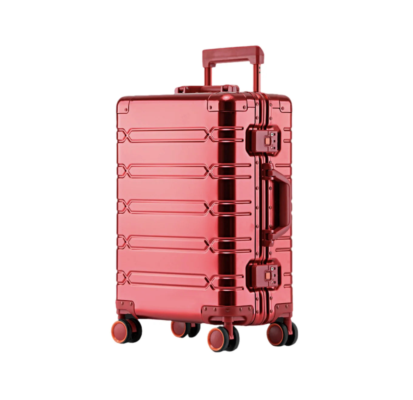 Aluminum Carry On Luggage | Durable Hardshell Suitcase with Wet/Dry Compartment 6