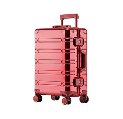 Aluminum Carry On Luggage | Durable Hardshell Suitcase with Wet/Dry Compartment 6