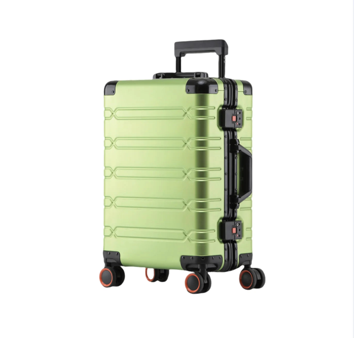 Aluminum Carry On Luggage | Durable Hardshell Suitcase with Wet/Dry Compartment 7