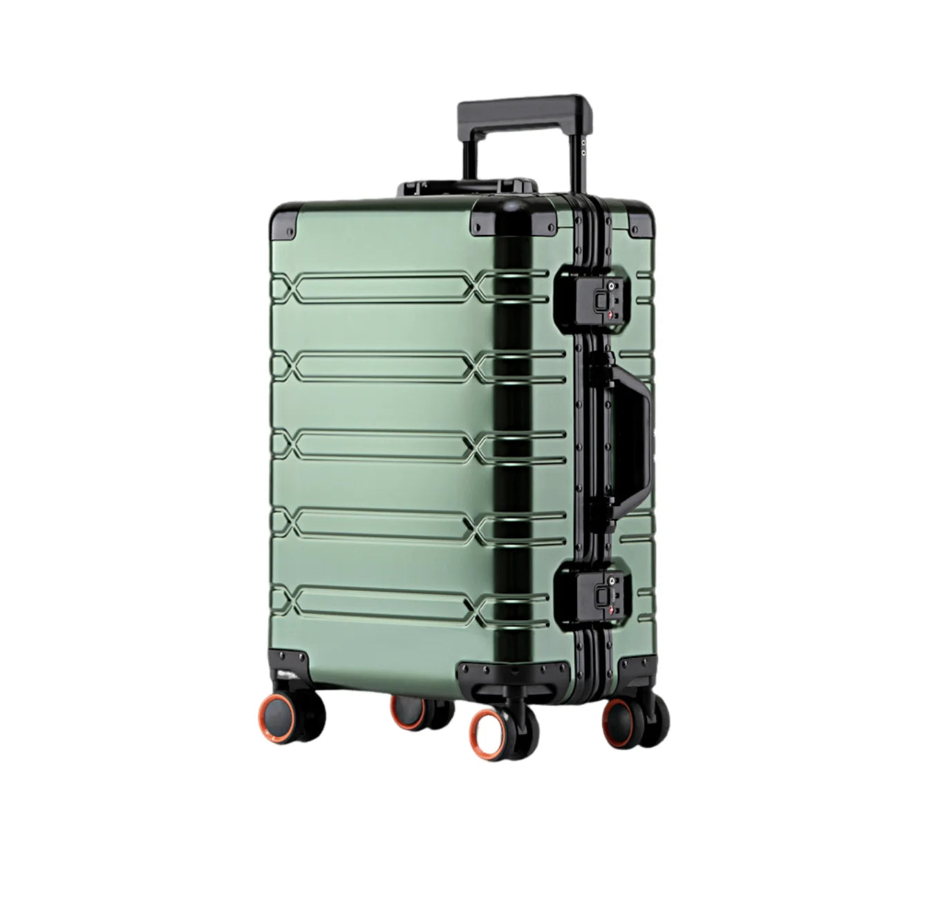 Aluminum Carry On Luggage | Durable Hardshell Suitcase with Wet/Dry Compartment 8