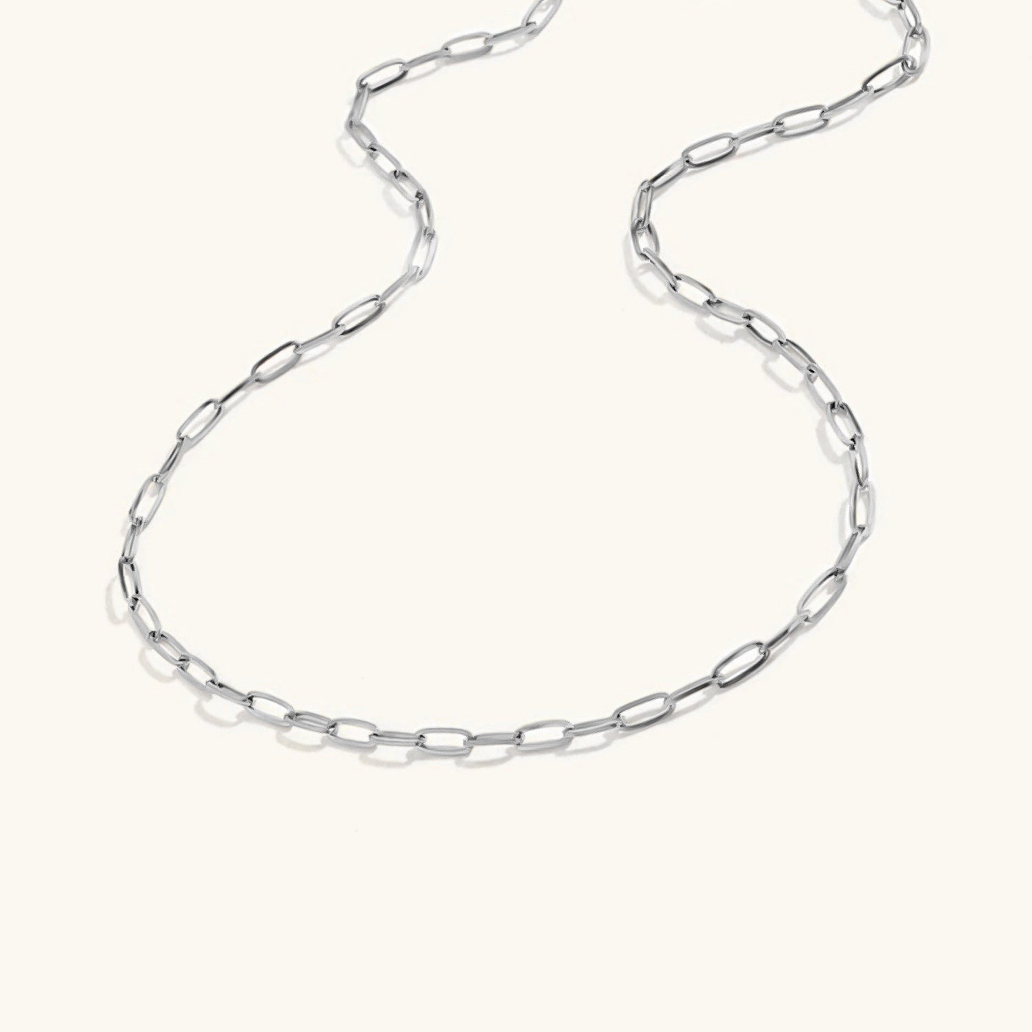 Amber Gold Chain Necklace | Durable Stainless Steel-Plated 14k Gold 4