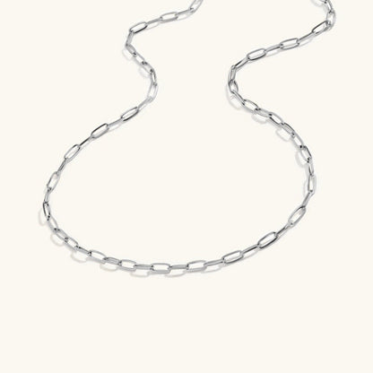 Amber Gold Chain Necklace | Durable Stainless Steel-Plated 14k Gold 4