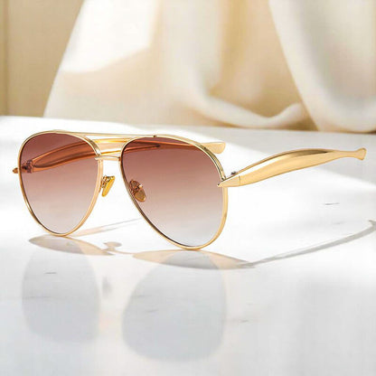 Aviator Sunglasses | UV 400 Polarized Lenses with Durable Metal Frames 2
