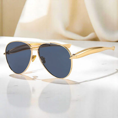 Aviator Sunglasses | UV 400 Polarized Lenses with Durable Metal Frames 5