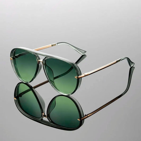 Aviator Sunglasses | Ultra-Lightweight Polished Frame with UV400 Protection 1