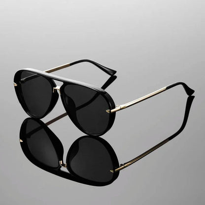 Aviator Sunglasses | Ultra-Lightweight Polished Frame with UV400 Protection 3