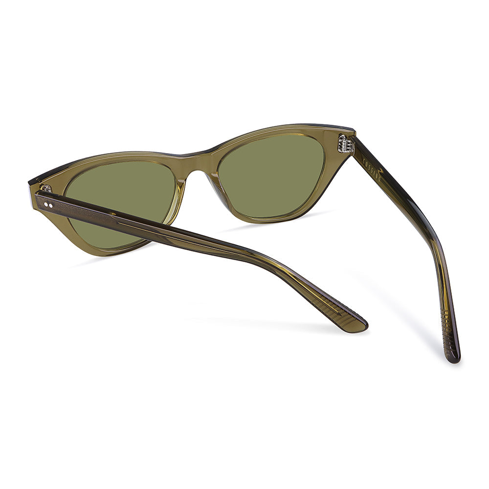 Lunettes de soleil Belize Gato en acétate