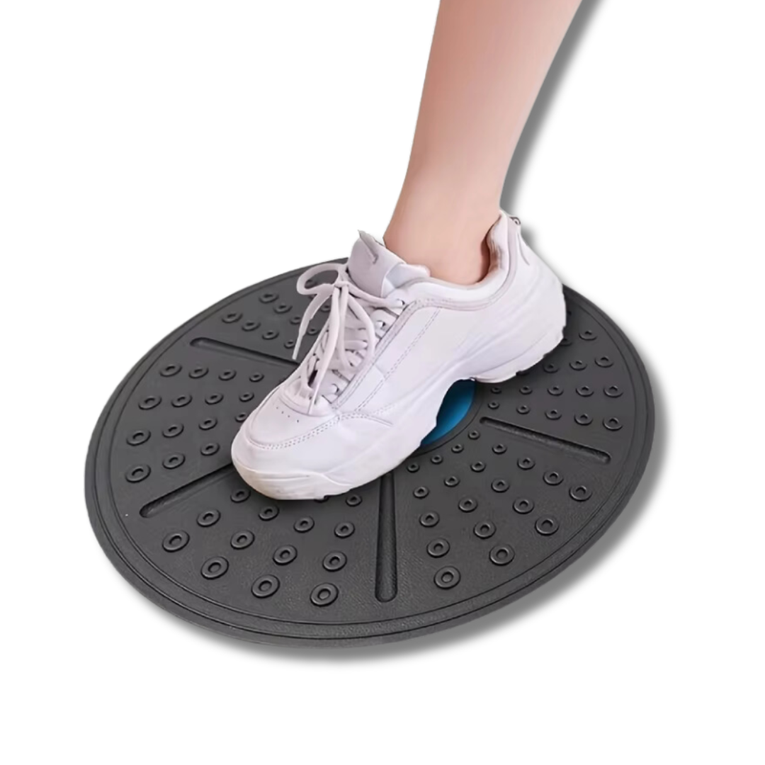 Balance Board | Durable Wooden Trainer for Core Strength and Stability 1