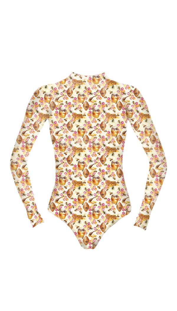 Bethany Long-sleeved Rash Guard