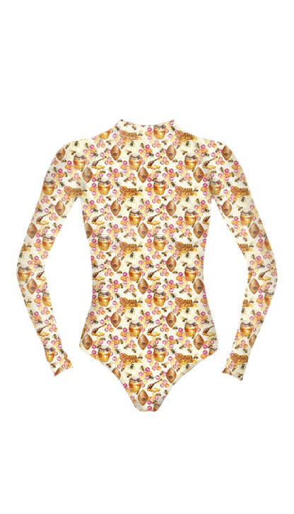 Bethany Long-sleeved Rash Guard