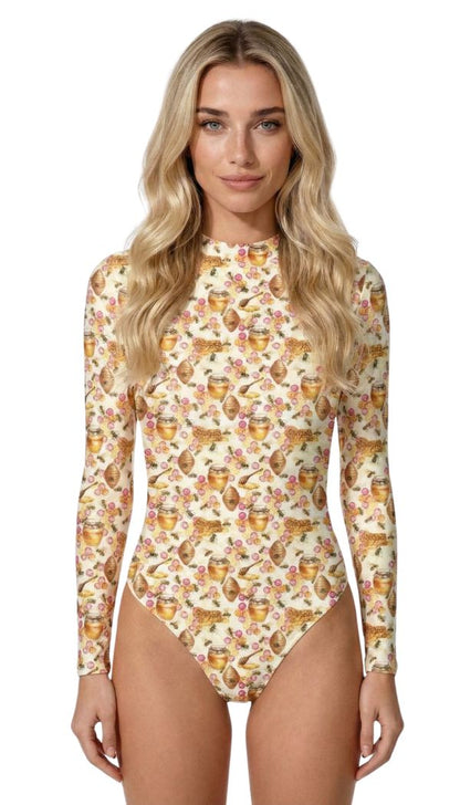 Bethany Long-sleeved Rash Guard