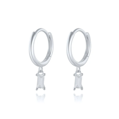 Bohemian Hoop Earrings | S925 Sterling Silver with Colorful Accents 4