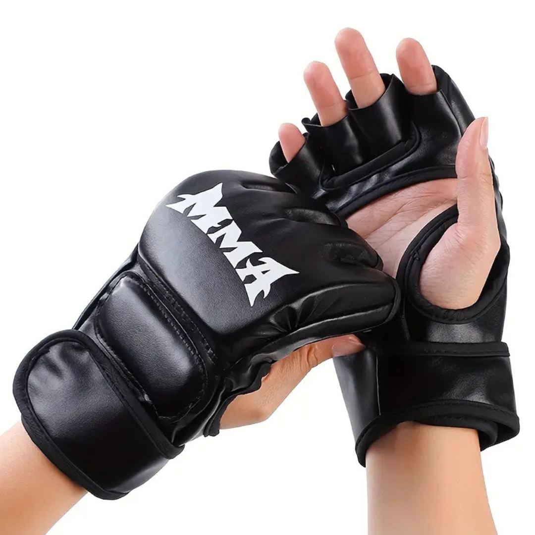 Boxing Gloves | Durable PU Leather with Ergonomic Fit 1