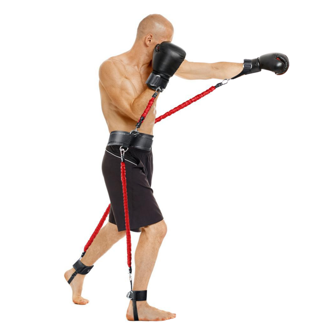 Boxing Training Set | Dynamic Resistance Bands for Strength and Endurance 2