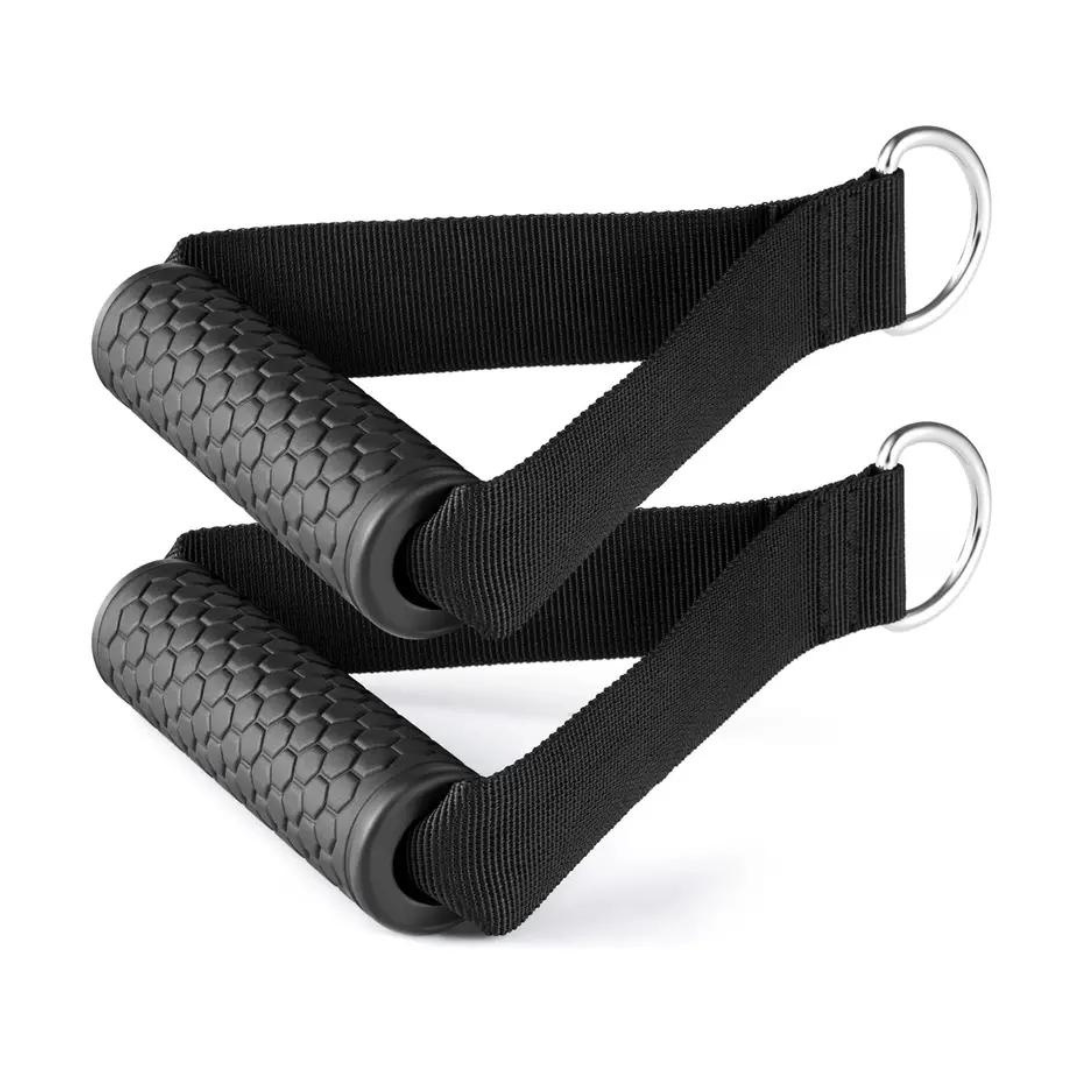 Cable Machine Attachments | Durable Non-Slip Handles for Strength Training 0