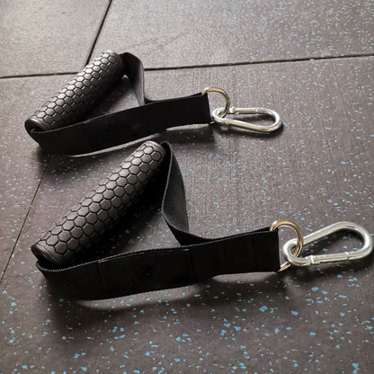 Cable Machine Attachments | Durable Non-Slip Handles for Strength Training 2