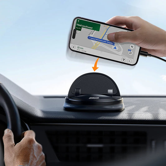 Car Phone Holder | 360° Rotating Mount for 4-6.5 Inch Smartphones 0