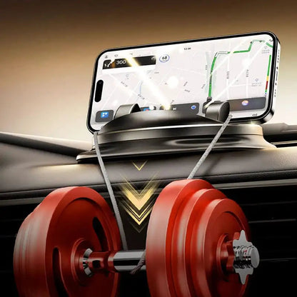 Car Phone Holder | 360° Rotating Mount for 4-6.5 Inch Smartphones 1