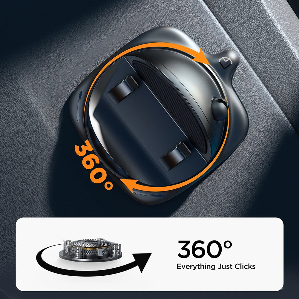 Car Phone Holder | 360° Rotating Mount for 4-6.5 Inch Smartphones 4