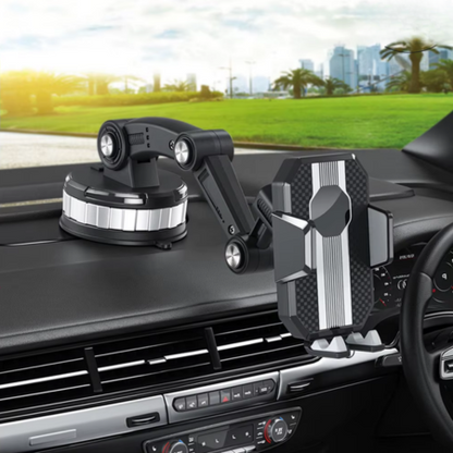 Car Phone Holder | Strong Suction Cup with 360° Rotation for Easy Use 1