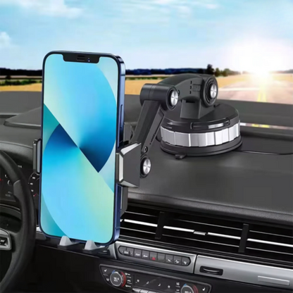 Car Phone Holder | Strong Suction Cup with 360° Rotation for Easy Use 2