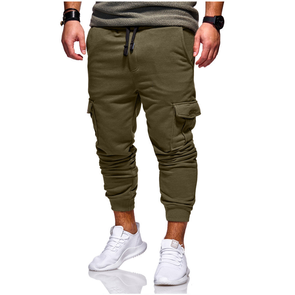 Cargo Jogging Pants | Stylish Comfort with Practical Pockets 0