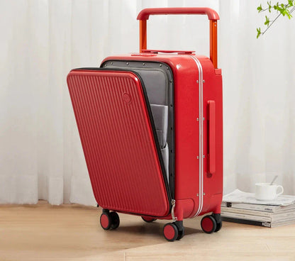 20-Inch Carry On Suitcase | Front Pocket and TSA Lock for Easy Travel 4