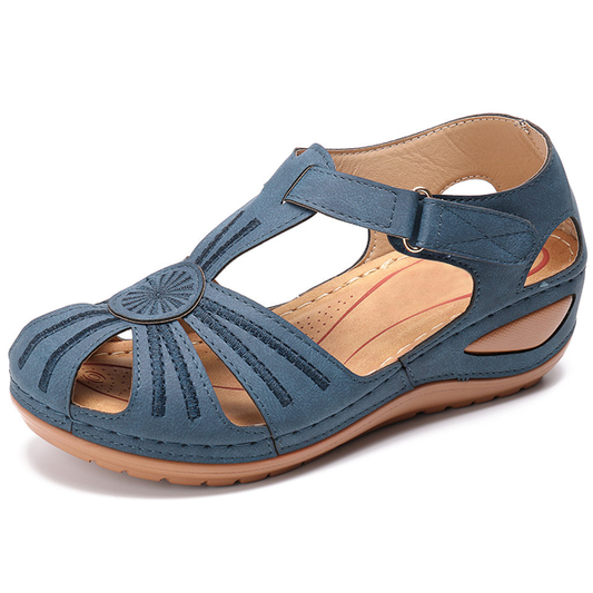 Comfortable Wedge Ankle Strap Sandals