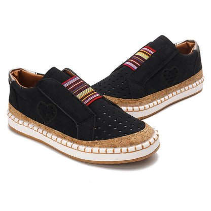 Casual Breathable Slip On Flat Loafers 5