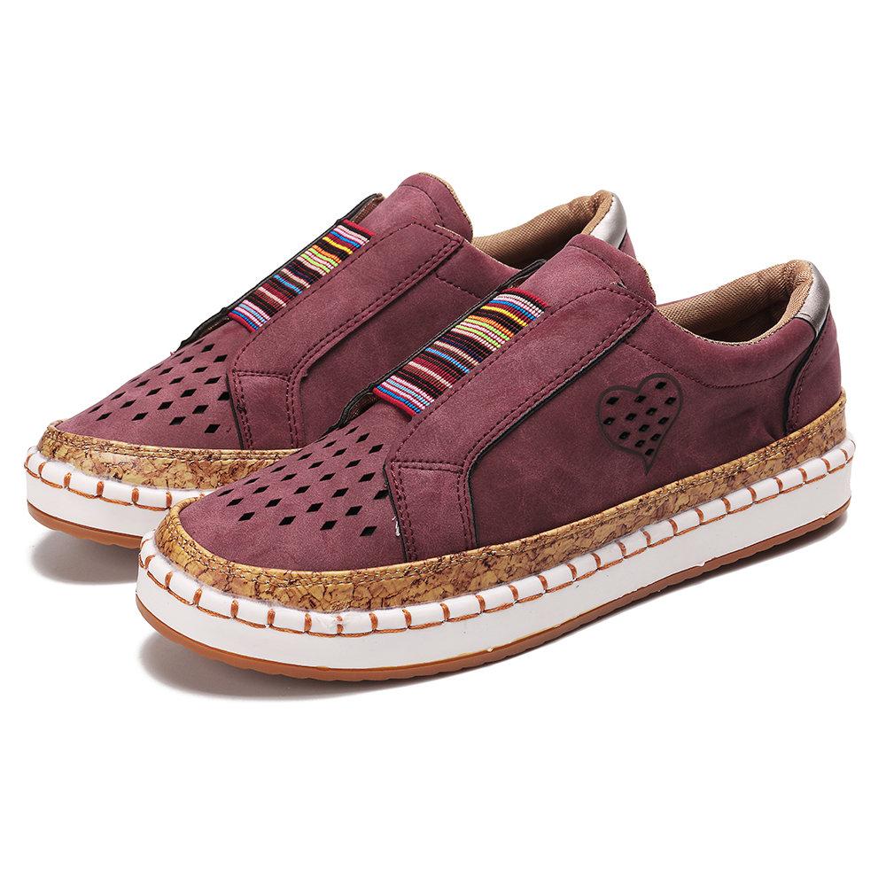 Casual Breathable Slip On Flat Loafers 6
