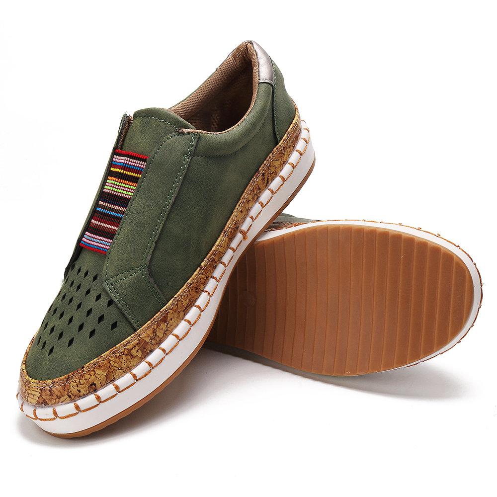 Casual Breathable Slip On Flat Loafers 8