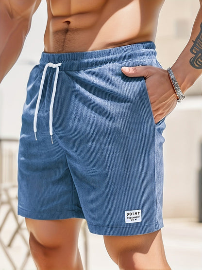 Casual Cord Pants | Soft Corduroy Fabric with Adjustable Drawstring 1