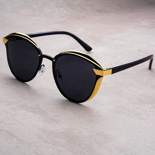 Cat-Eye Sunglasses | Oversized Tinted UV 400 Polarized Lenses for Bold Fashion 1