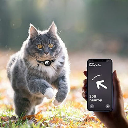 Cat GPS Tracker Collar | Quick Release Safety Closure and Reflective Design 1
