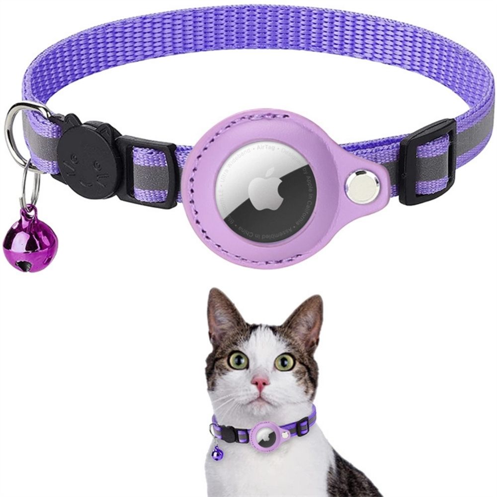 Cat GPS Tracker Collar | Quick Release Safety Closure and Reflective Design 10