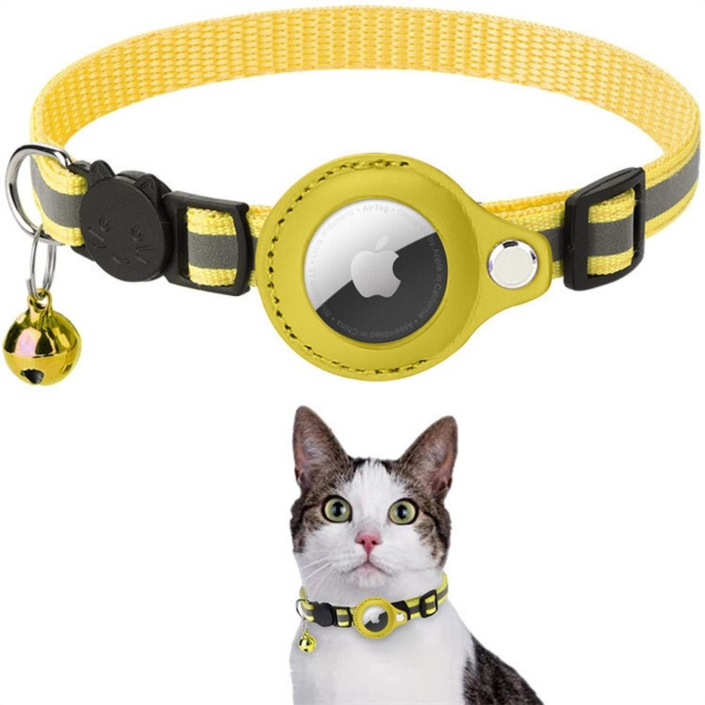 Cat GPS Tracker Collar | Quick Release Safety Closure and Reflective Design 11