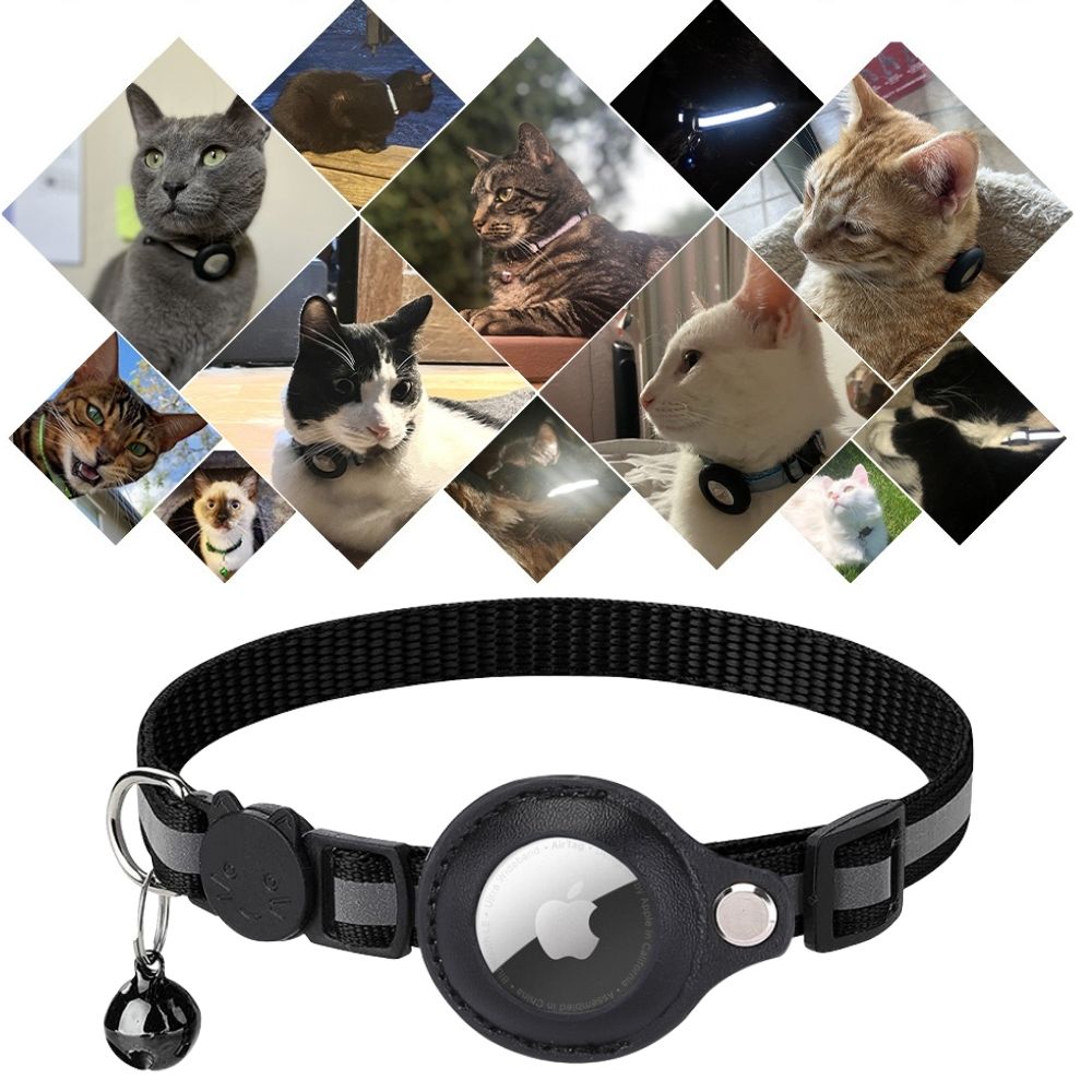 Cat GPS Tracker Collar | Quick Release Safety Closure and Reflective Design 5