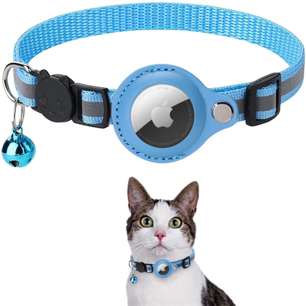 Cat GPS Tracker Collar | Quick Release Safety Closure and Reflective Design 6