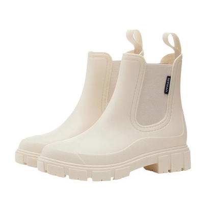 Chelsea Rain Boots | Waterproof Ankle-Height Design with Tread Sole 7