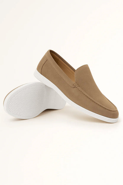 Classic Loafers | Soft Suede Slip-Ons with Cushioned Insole for All-Day Comfort 0